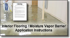 Interior Flooring Instructions